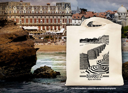 Sac Biarritz Pays Basque Bio